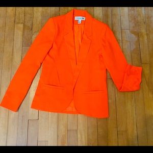 Orange Blazer